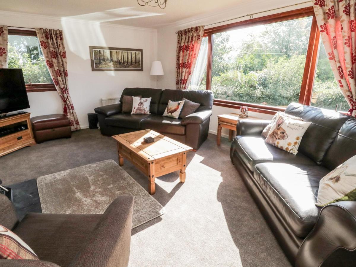 Broombaulks Farm Bungalow Jedburgh Buitenkant foto