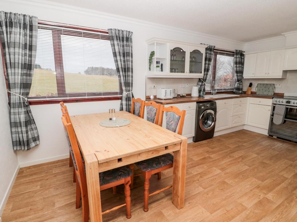 Broombaulks Farm Bungalow Jedburgh Buitenkant foto