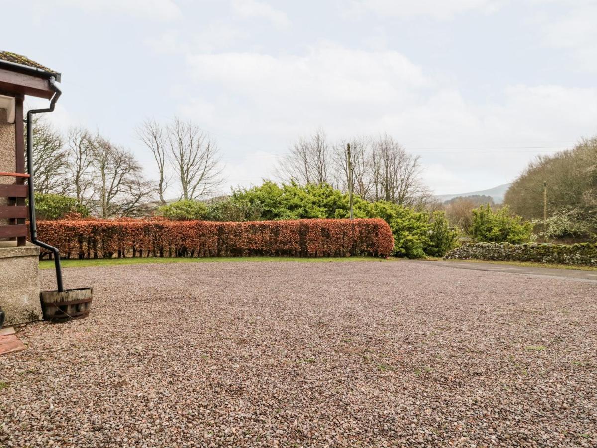 Broombaulks Farm Bungalow Jedburgh Buitenkant foto