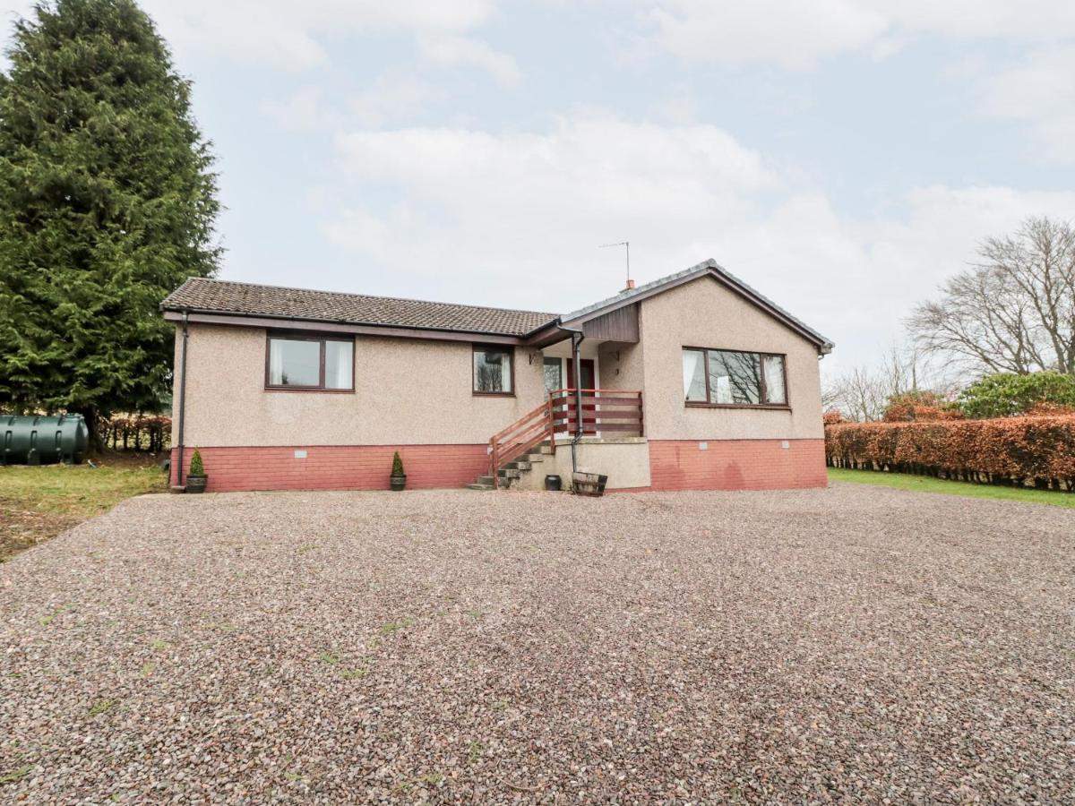 Broombaulks Farm Bungalow Jedburgh Buitenkant foto