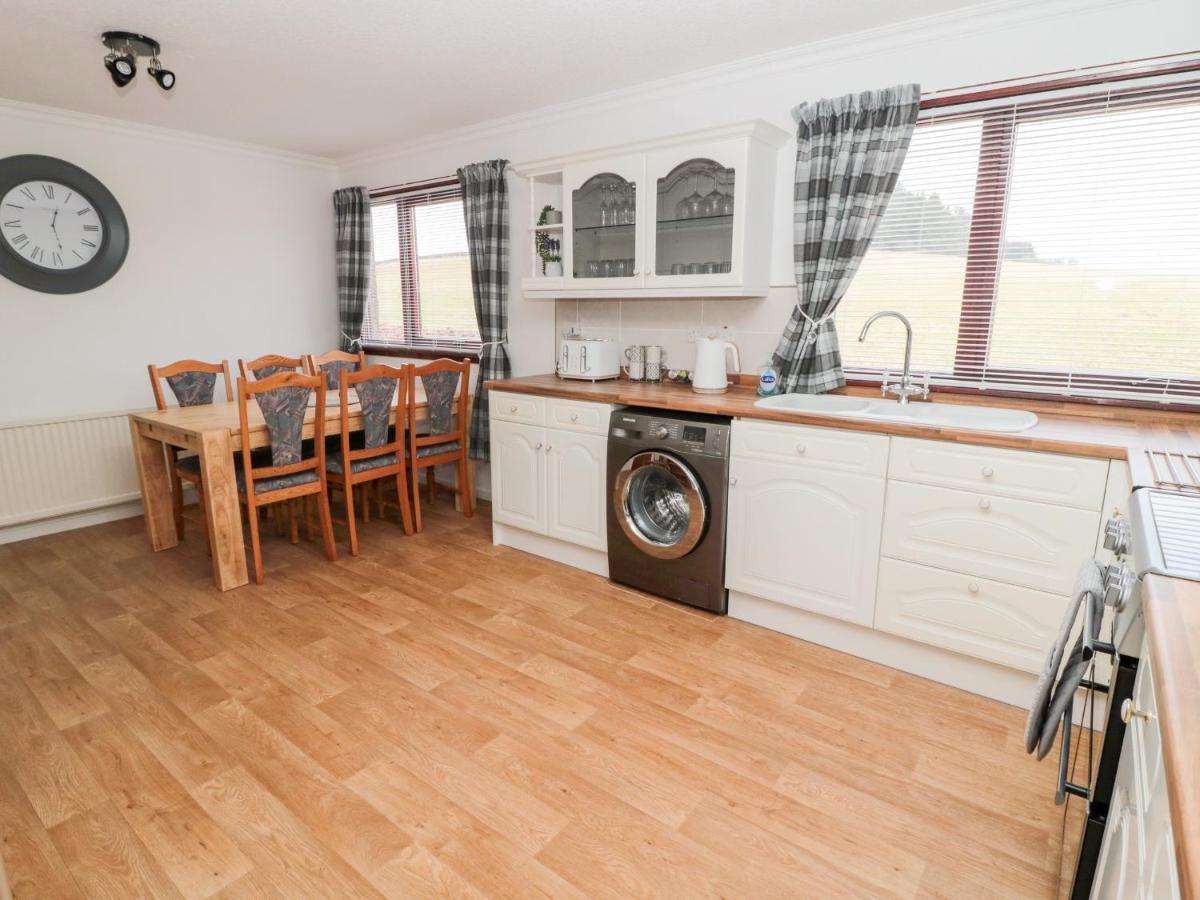 Broombaulks Farm Bungalow Jedburgh Buitenkant foto